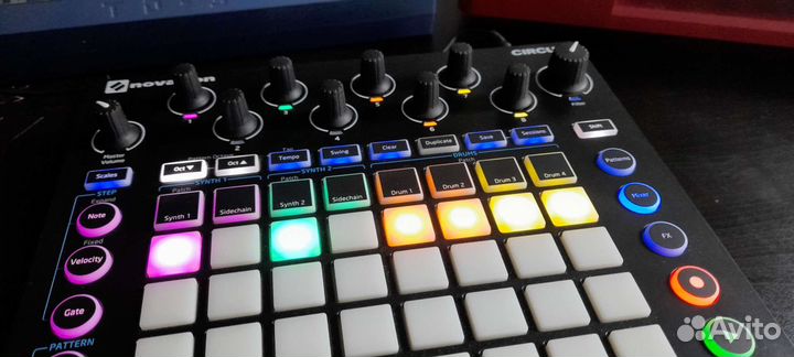 Novation Circuit