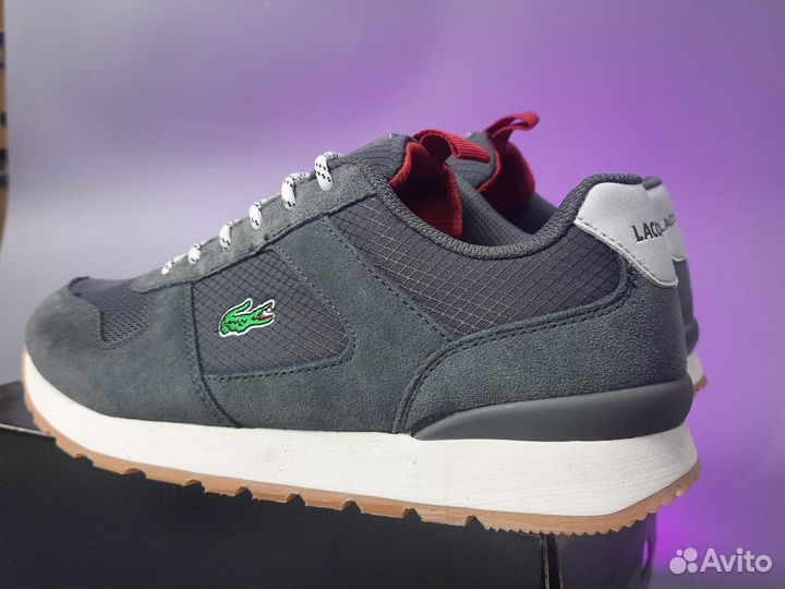 Кроссовки мужские летние Lacoste