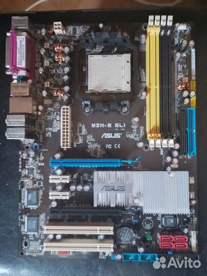 Материнская плата asus M2N-SLI