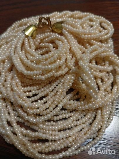 Бусы Чехия СССР