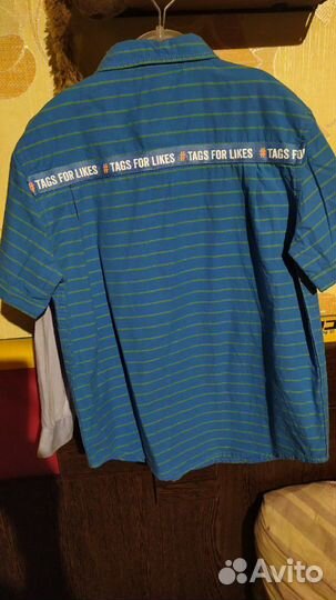 Рубашки 110 и 116 рост