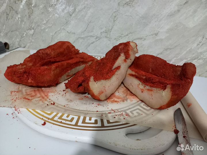 Копчёный купдюк