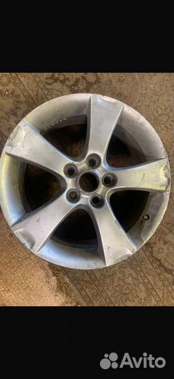 Литье диски r17 5x114 3