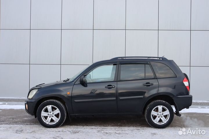 Chery Tiggo (T11) 2.4 МТ, 2007, 182 000 км