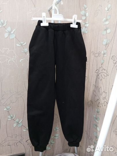 Теплый костюм на девочку 134-140