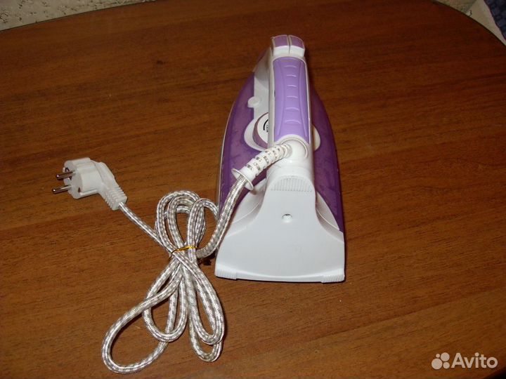 Рабочий утюг 