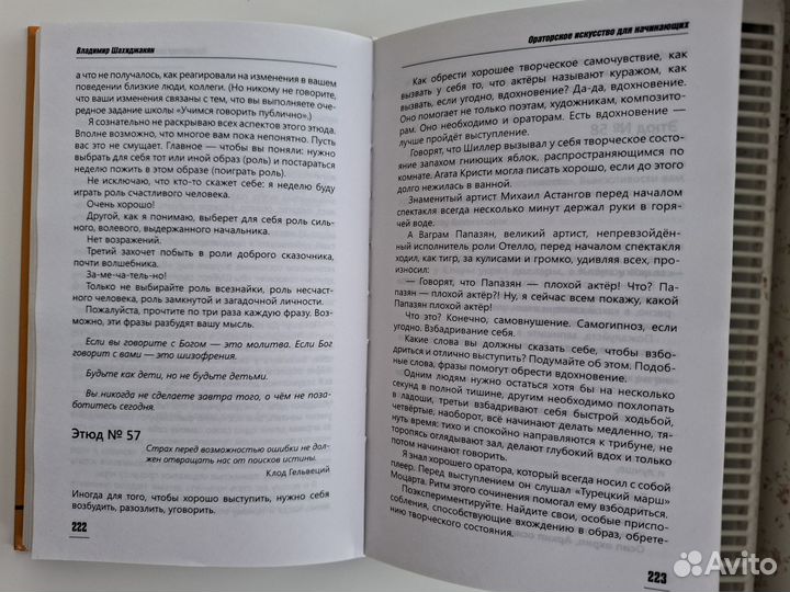 Владимир Шахиджанян Ораторское искусство