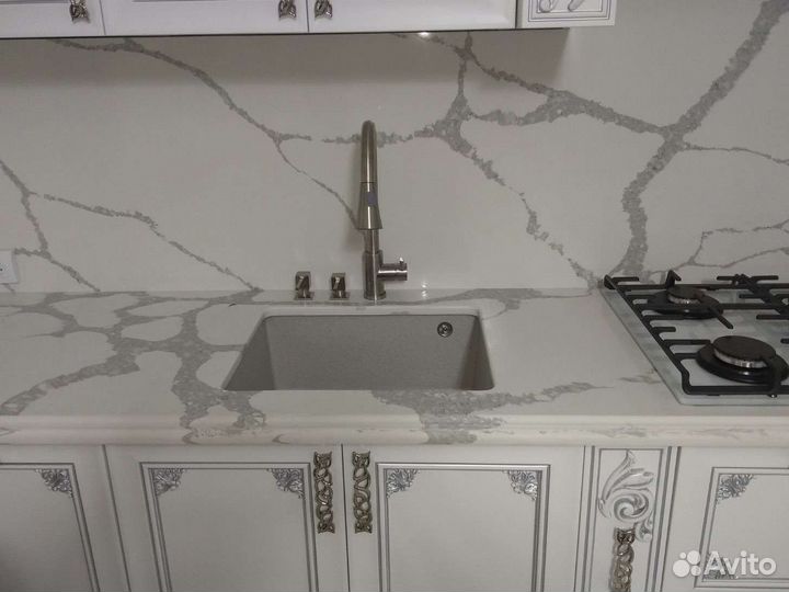 Изготовление столешниц из кварцевого агломерата