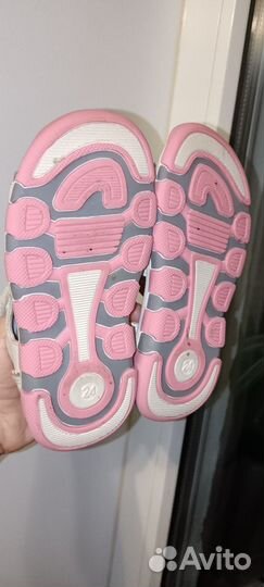 Сандалии для девочки 24 размер