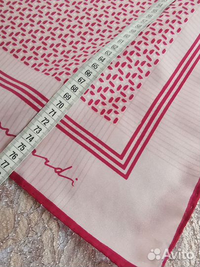 Легендарный винтажный платок италия Leonardi