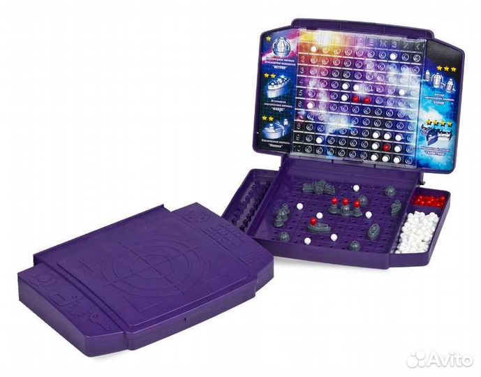 Игра настольная Космобой (морской бой)
