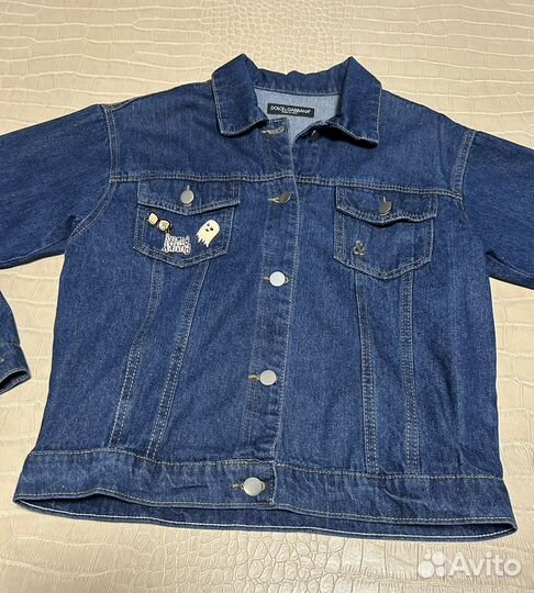 Джинсовая куртка Dolce Gabbana