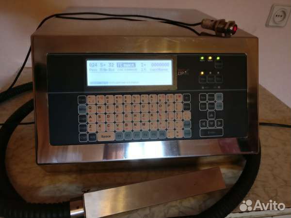 Каплеструйный принтер маркиратор