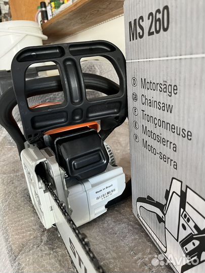 Бензопила stihl ms 260