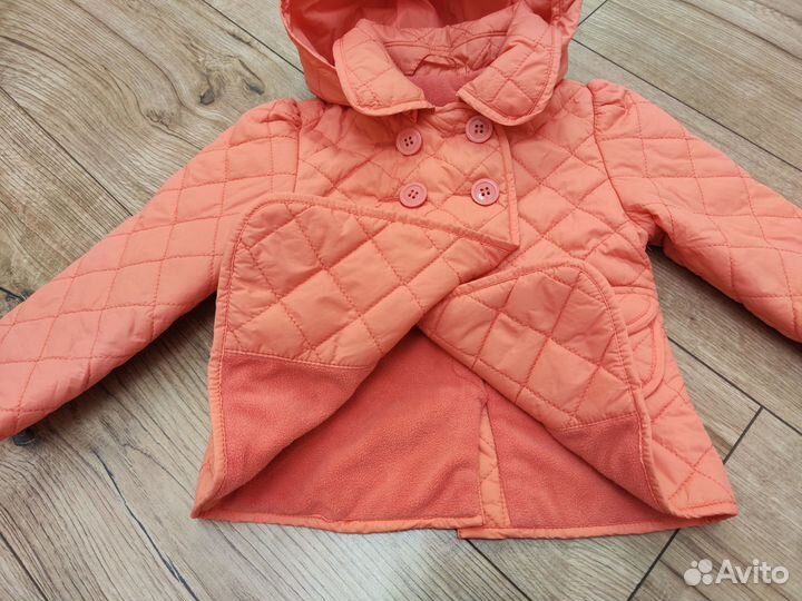 Куртка для девочки 80 86