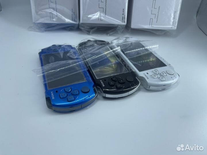 Новые Sony PSP 3008/3006(Оригинал,Комплект,Игры)