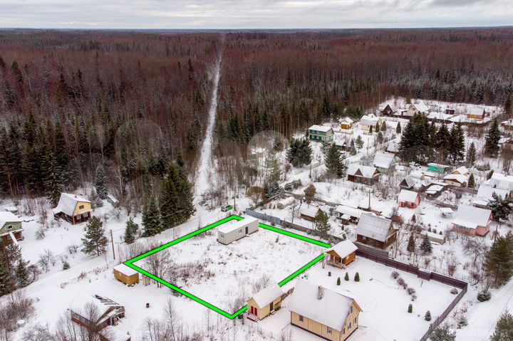 Дача 36 м² на участке 12 сот.