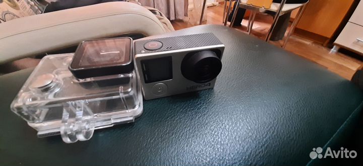 Камера GoPro Hero 4 silver