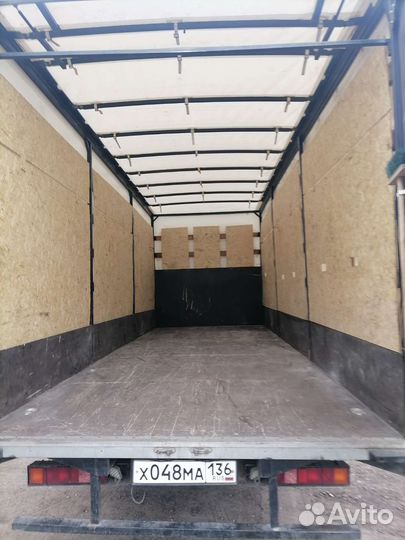 Грузоперевозки, Газель 6.2м
