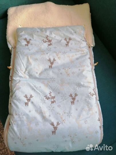 Конверт на выписку зимний