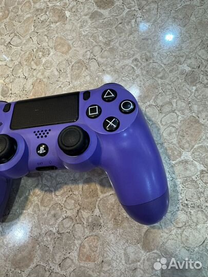 Оригинальный Dualshock 4 Electric Purple