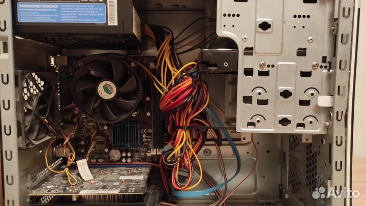 Игровой пк с монитором