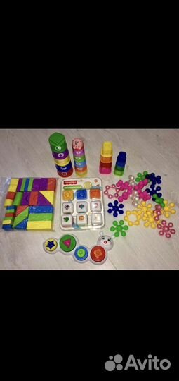 Развивающие игрушки