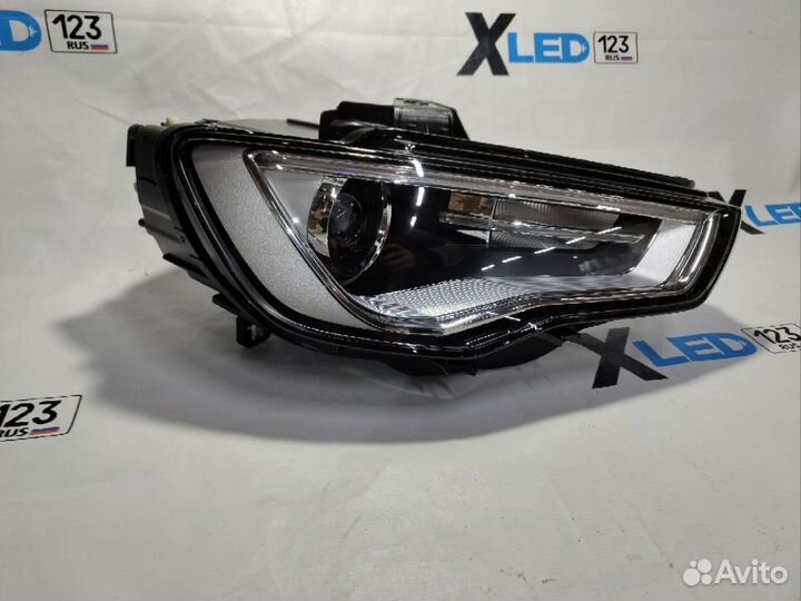 Правая фара A3 8V 2013-2017 ксенон дорест в сборе