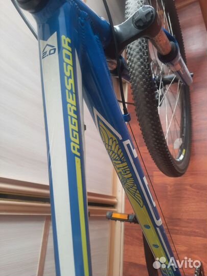 Горный велосипед GT agressor 2.0 рама М