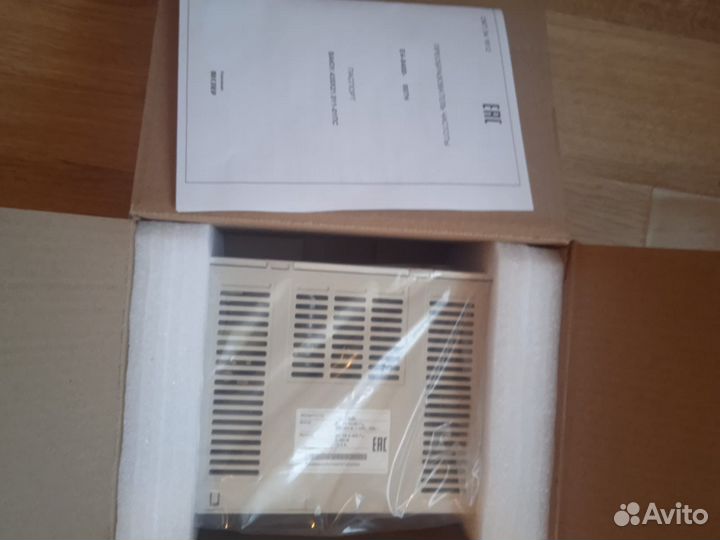 Преобразователь частоты Веспер E4-8400-007H
