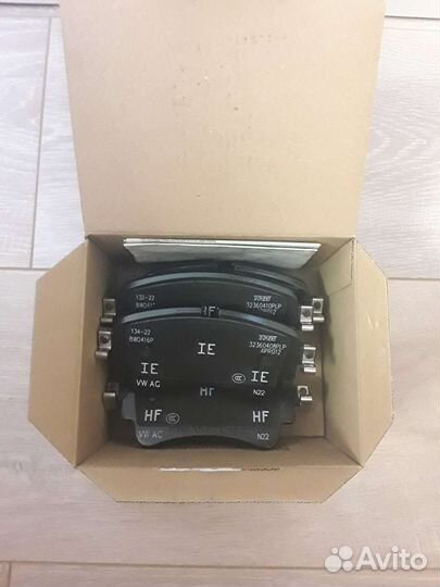 Колодки тормозные задние Q7A4A5VW