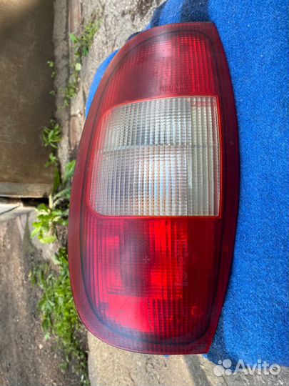 Задний фонарь левый niva chevrolet