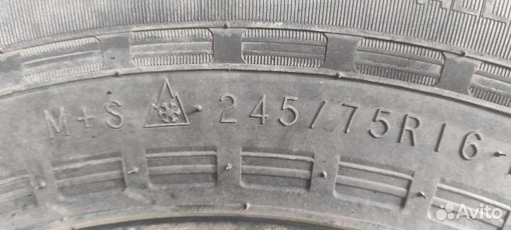 Nokian Tyres Rotiiva AT 245/75 R16 S