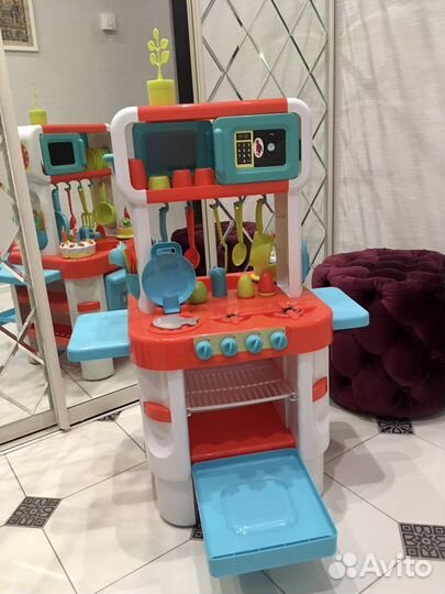 Кухня ELC с аксессуарами - Учимся готовить