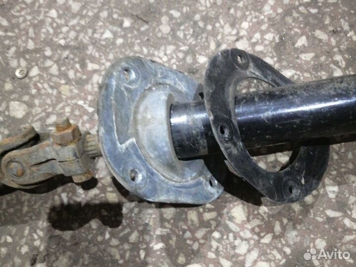 Рулевой вал в сборе УАЗ хантер под гур
