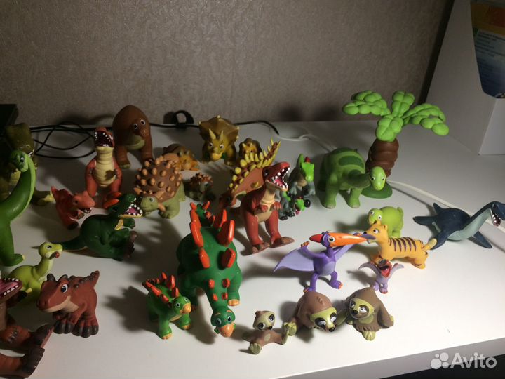Коллекция динозавров