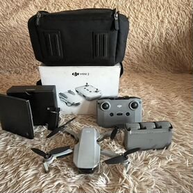 Квадрокоптер dji mini 2 combo