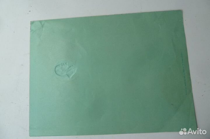 Грамота Главнокомандующего вмф СССР Горшков