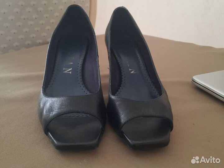 Туфли женские 38 размер натуральная кожа