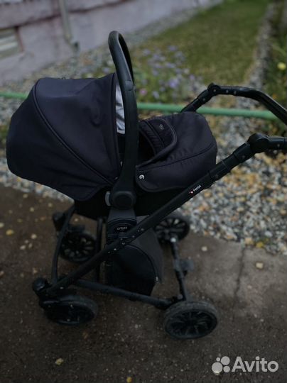 Коляска anex cross 3 в 1