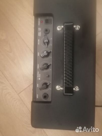 Гитарный комбоусилитель vox pathfinder 10