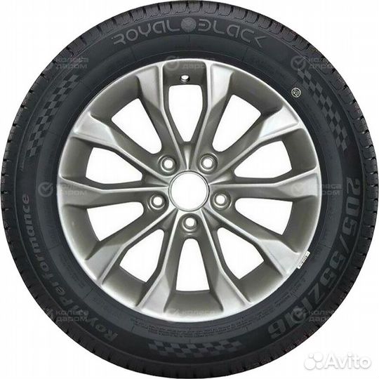 Royal Black Royal Performance 285/50 R20 116V