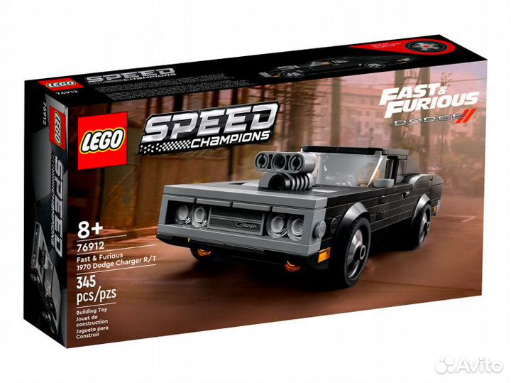 Lego Speed Champions 76912 Fast & Furious 1970