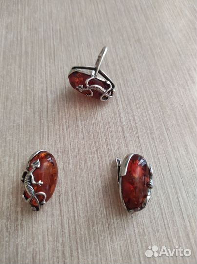 Серебряные комплекты 925пр