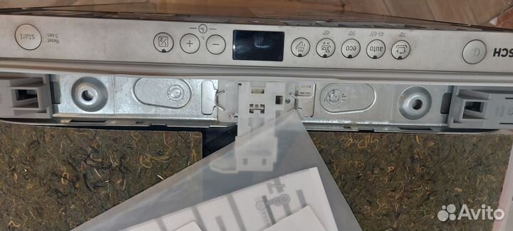 Посудомоечная машина bosch 45 см на запчасти