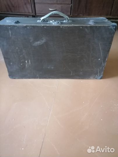 Чемодан винтажный большой фронтовой период ВОВ
