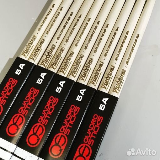 Барабанные палочки Quadrosticks 5В 5А 7A 2В 5A 5B
