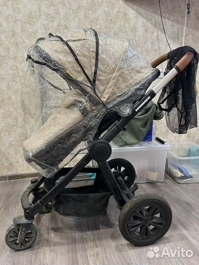 Прогулочная коляска 3 в 1 бу