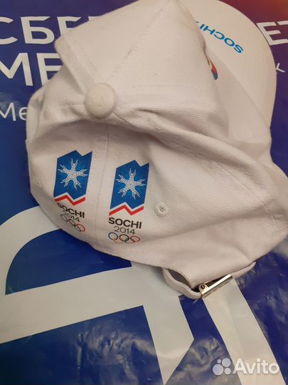 Бейсболка кепка олимпийская Сочи 2007г