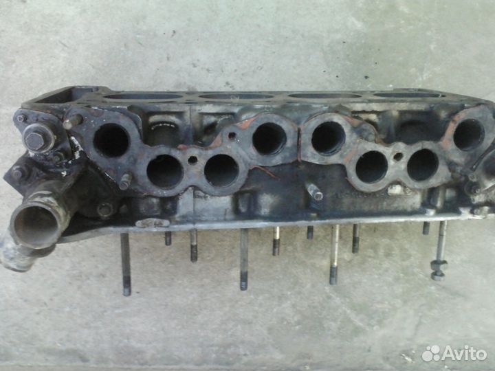 Гбц в сборе с клапанами